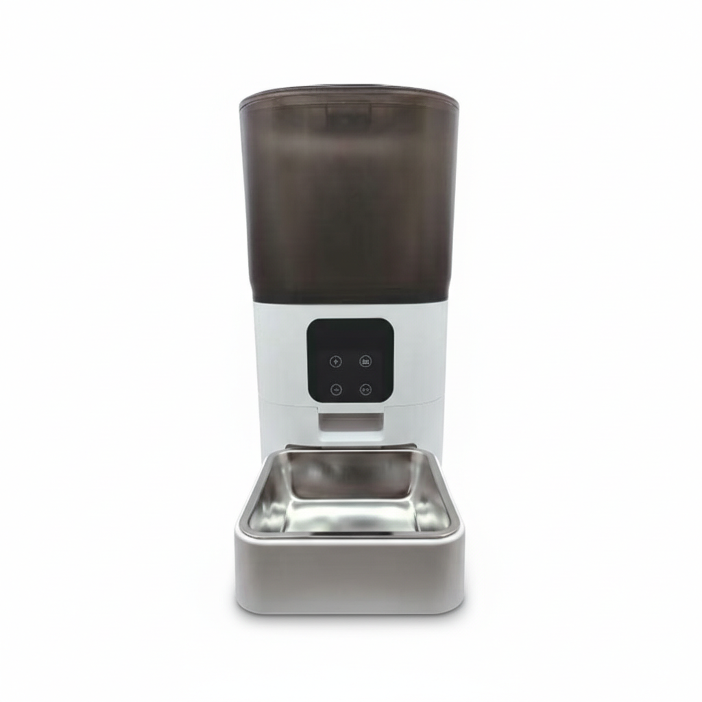 Nunbell Automatic Pet Water Dispenser | Gravity-Fed Continuous Flow Drinking Fountain | For Dogs & Cats