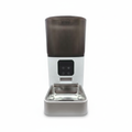 Nunbell Automatic Pet Water Dispenser | Gravity-Fed Continuous Flow Drinking Fountain | For Dogs & Cats