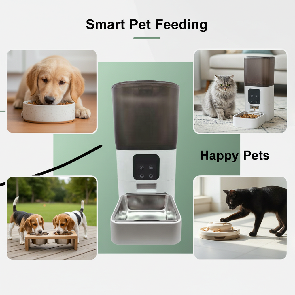 Nunbell Automatic Pet Water Dispenser | Gravity-Fed Continuous Flow Drinking Fountain | For Dogs & Cats
