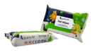 Pet Cleaning Wipes 100 Sheet Pack | Gentle Antibacterial Body Wipes Fragrance-Free | For Dogs & Cats