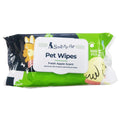 Pet Cleaning Wipes 20 Sheet Pack | Gentle On-The-Go Body Wipes Fragrance-Free | For Dogs & Cats