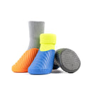 Holy Paws Silicone Base Dog Socks-cum-Shoes | Anti-Slip Non-Skid Paw Protection Socks with Rubber Sole | For All Dogs