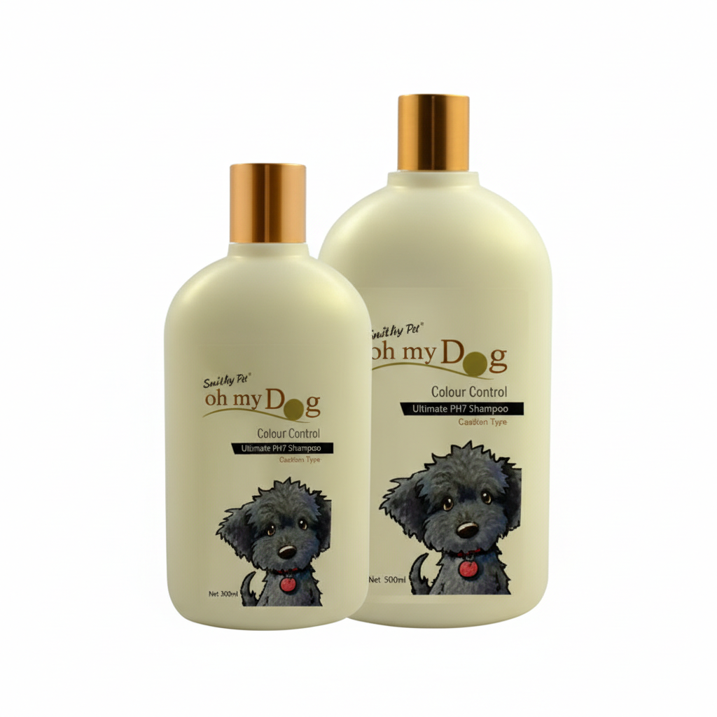 Holy Paws Oh My Dog Odour Control Dog Shampoo | Long-Lasting Deodorising Fresh Scent Formula | For All Coat Dogs