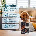 Holy Paws Oh My Dog Pet Perfume | Long-Lasting Alcohol-Free Deodorising Spray Multiple Fragrances | For Dogs & Cats