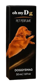 Holy Paws Oh My Dog Pet Perfume | Long-Lasting Alcohol-Free Deodorising Spray Multiple Fragrances | For Dogs & Cats