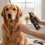 Holy Paws Oh My Dog Hair Serum | Detangling Shine-Boost Anti-Frizz Coat Conditioning Serum | For Dogs