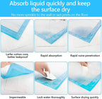 Smartypet Puppy Training Pads | Super Absorbent Leak-Proof Potty Training Floor Pads | For Puppies & Dogs
