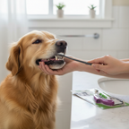 Nunbell Dog & Cat Dental Toothpaste Kit | Enzymatic Oral Care with Toothbrush Flavoured | For All Pets