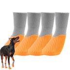 Holy Paws Silicone Base Dog Socks-cum-Shoes | Anti-Slip Non-Skid Paw Protection Socks with Rubber Sole | For All Dogs