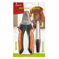 Large Dog Nail Clipper with Filer | Heavy-Duty Stainless Steel Cutter with Safety Lock | For Large Breed Dogs