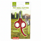 Small Animal Nail Clipper | Precision Stainless Steel Trimmer with Safety Guard | For Rabbits Guinea Pigs & Birds