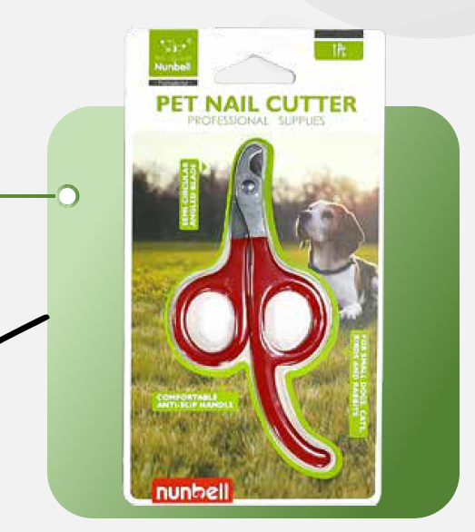 Small Animal Nail Clipper | Precision Stainless Steel Trimmer with Safety Guard | For Rabbits Guinea Pigs & Birds