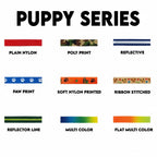 15mm Nylon Dog Leash & Harness Set | Adjustable No-Pull Lightweight Walking Combo | For Medium Dogs
