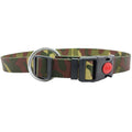 Polyester Printed Dog Collar | Colourful Pattern Adjustable Durable Neck Strap | For All Breed Dogs
