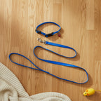 Soft Nylon Dog Collar with Bell Set | Jingle Bell Safety Adjustable Neck Strap | For Small Dogs & Cats
