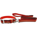 Cotton Padded Dog Leash & Collar Set | Soft Breathable Comfortable Walking Combo | For All Breed Dogs