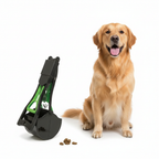 Folding Dog Poop Scooper | Portable Lightweight Spring-Loaded Waste Picker | For All Pets Outdoors