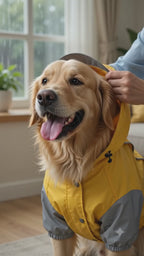 Pet Rain Coat | Dog Rain Jacket | Dog Rain Protection | Dogs & Cats
