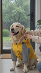 Pet Rain Coat | Dog Rain Jacket | Dog Rain Protection | Dogs & Cats