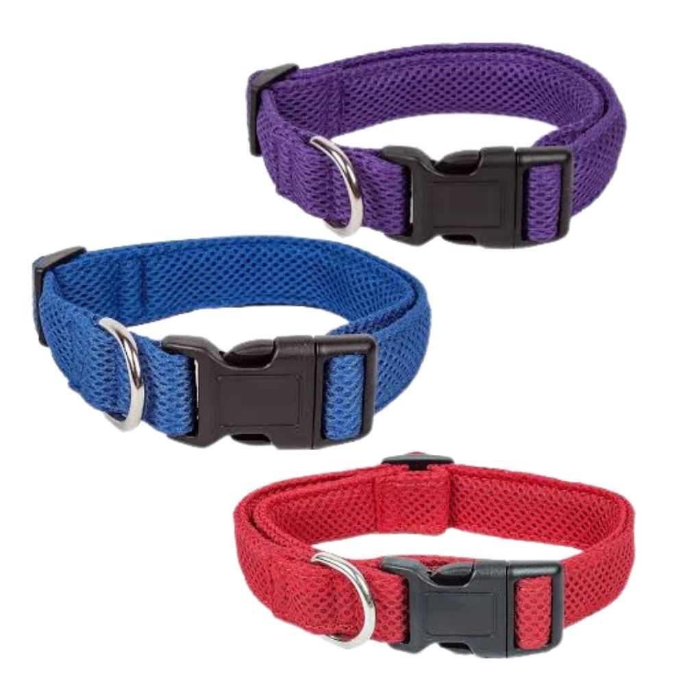 The Pet Foundry Mesh Collar Rust Proof