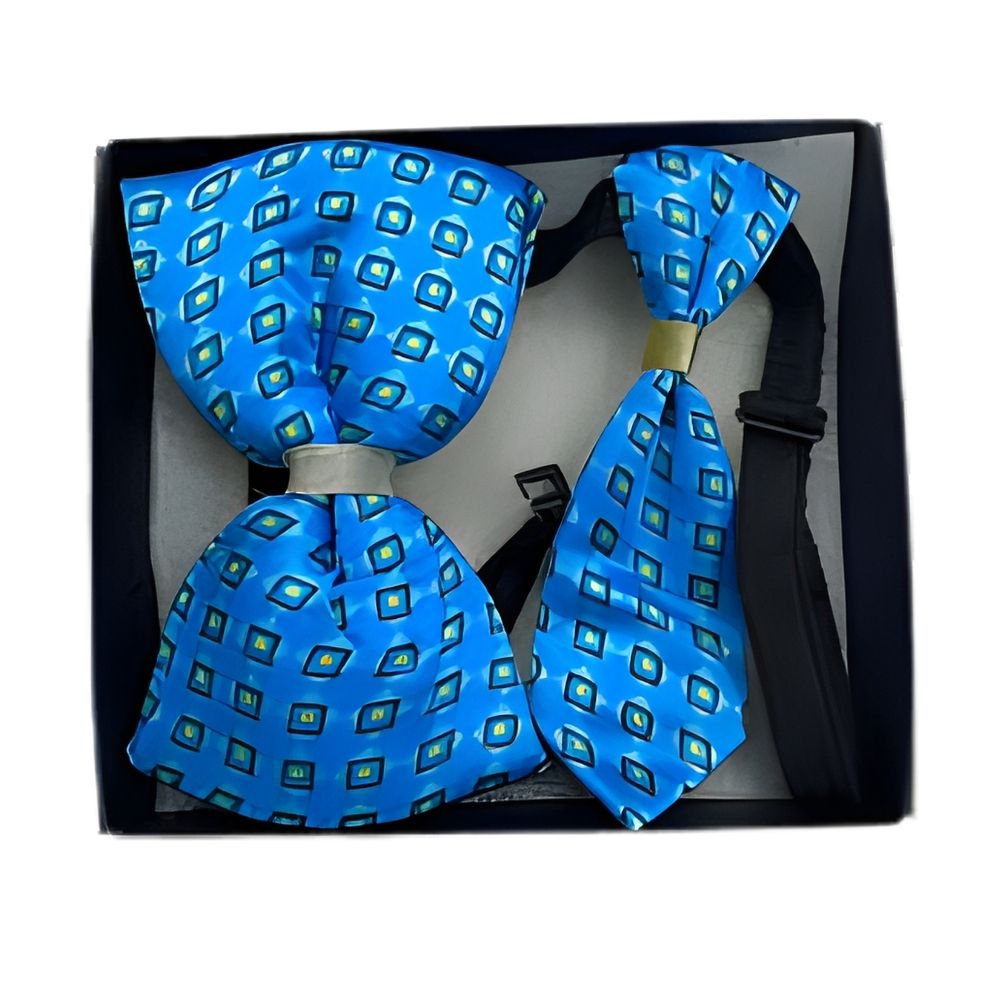 The Pet Foundry Bow & Neck Tie Set