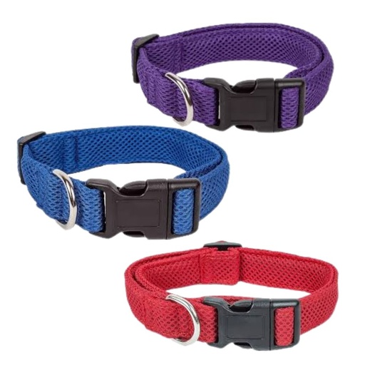 [TPF_Int_28] The Pet Foundry Mesh Collar Rust Proof