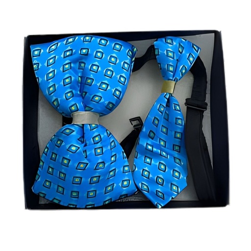 [TPF_Int_43] The Pet Foundry Bow & Neck Tie Set