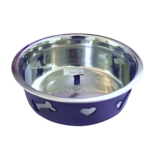 [TPF_Int_71] The Pet Foundry Silicon Wrapped Bowl